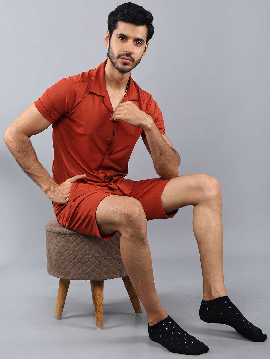 men pack of 2 ankle length sock - 21588189 -  Standard Image - 5