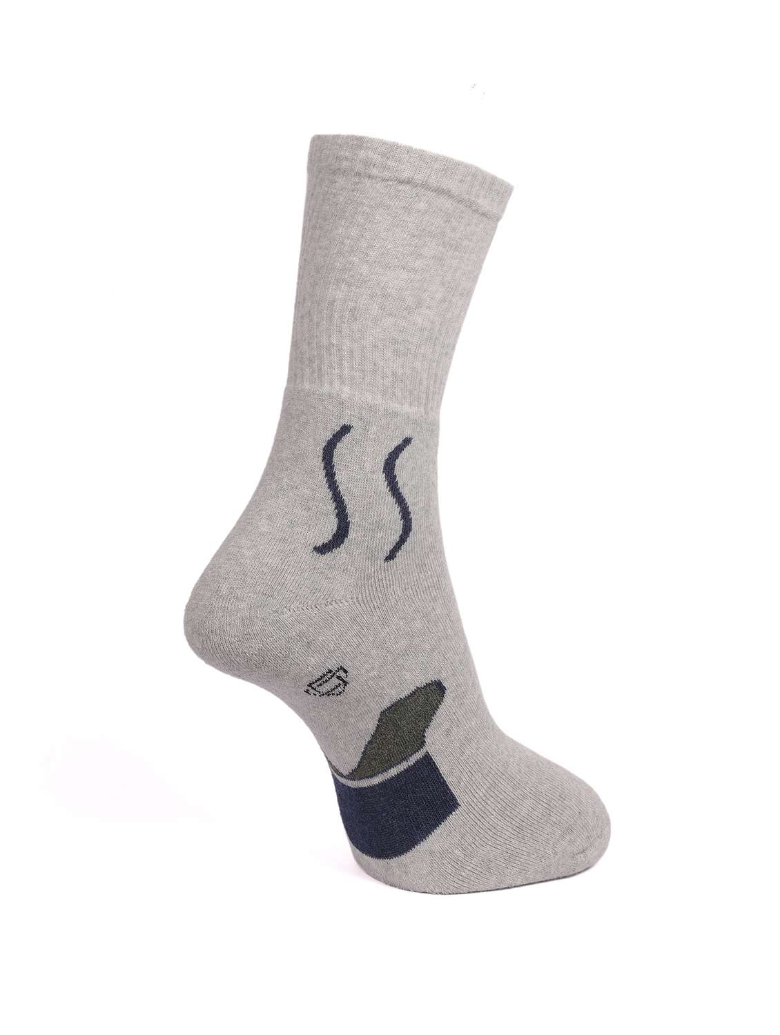 men cotton above ankle length socks combo - 21588201 -  Standard Image - 3