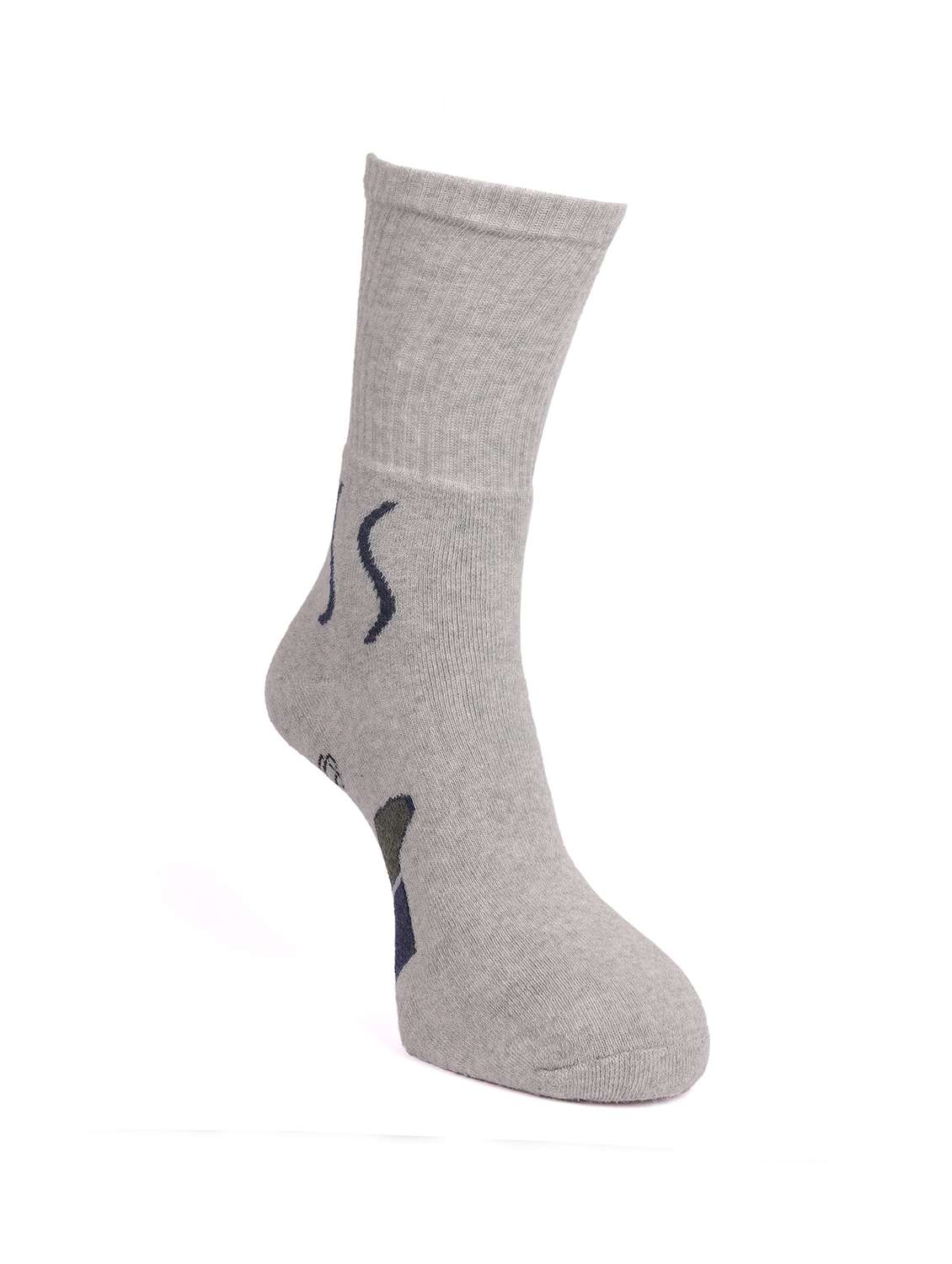 men cotton above ankle length socks combo - 21588201 -  Standard Image - 5