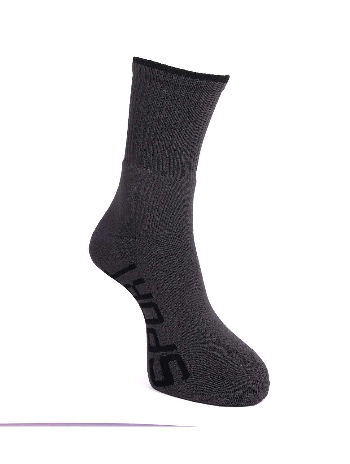 men cotton above ankle length socks combo - 21588207 -  Standard Image - 5