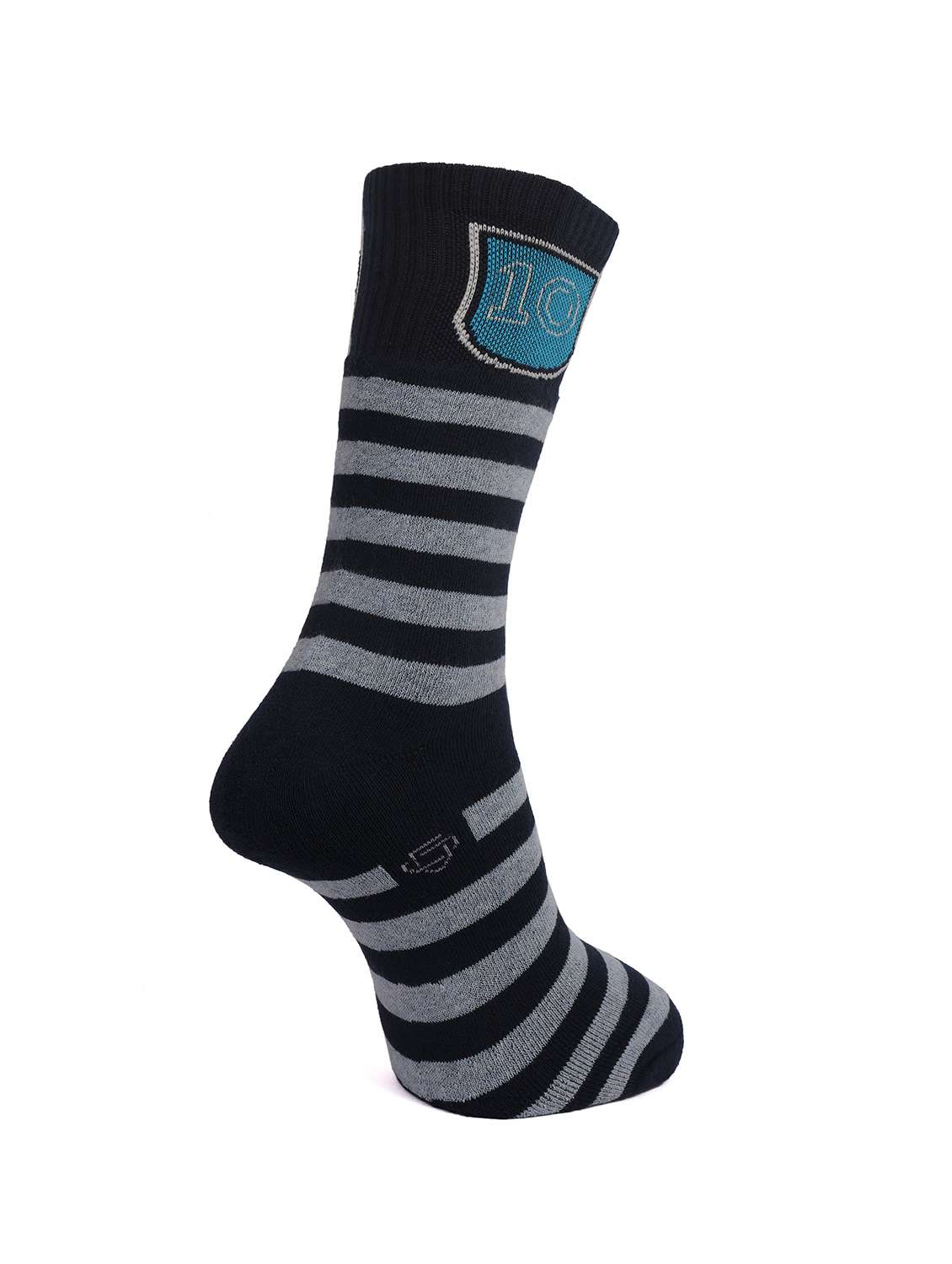 men cotton above ankle length socks combo - 21588210 -  Standard Image - 5