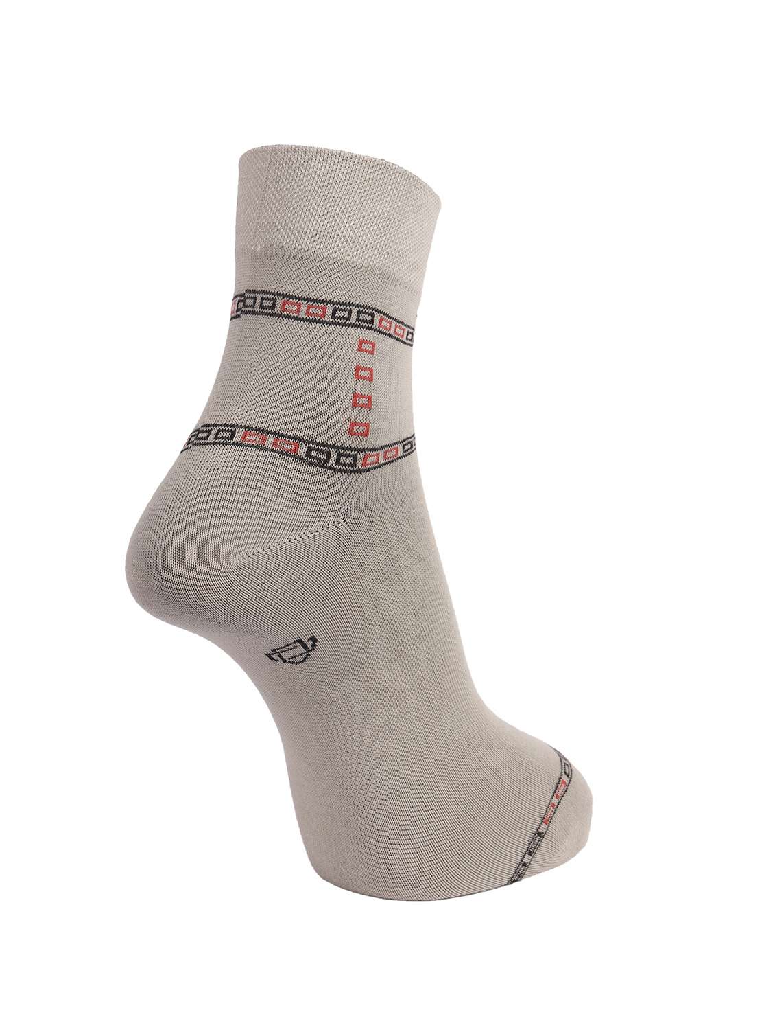 men cotton ankle length socks combo - 21588212 -  Standard Image - 3