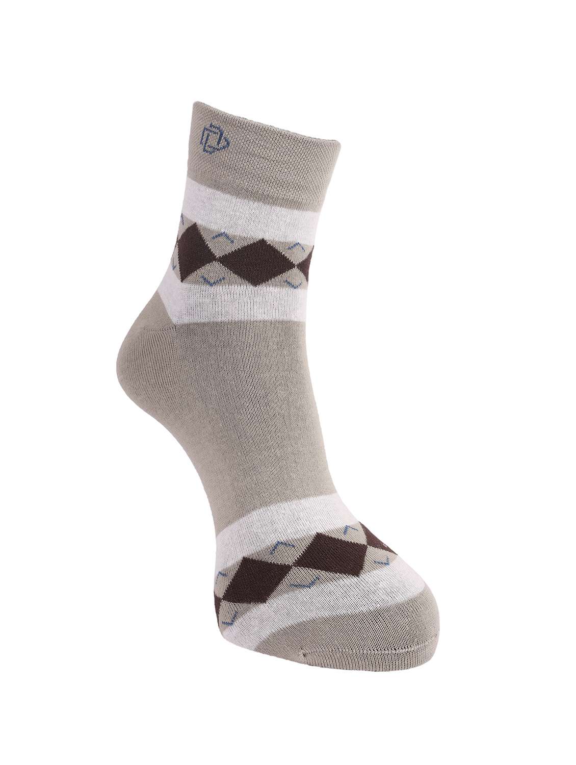 men cotton ankle length socks combo - 21588214 -  Standard Image - 3