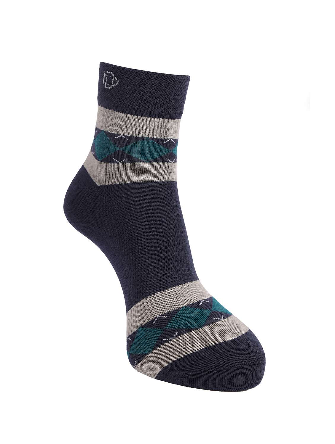 men cotton ankle length socks combo - 21588214 -  Standard Image - 5