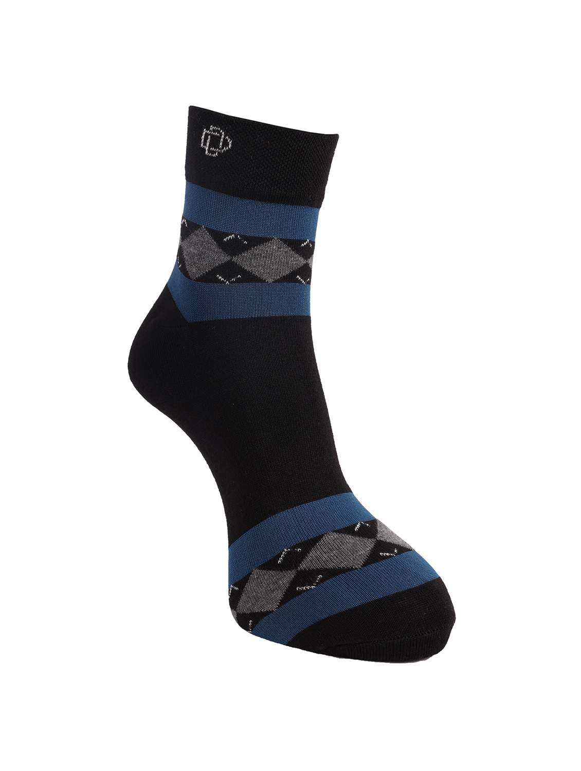 men cotton ankle length socks combo - 21588215 -  Standard Image - 3