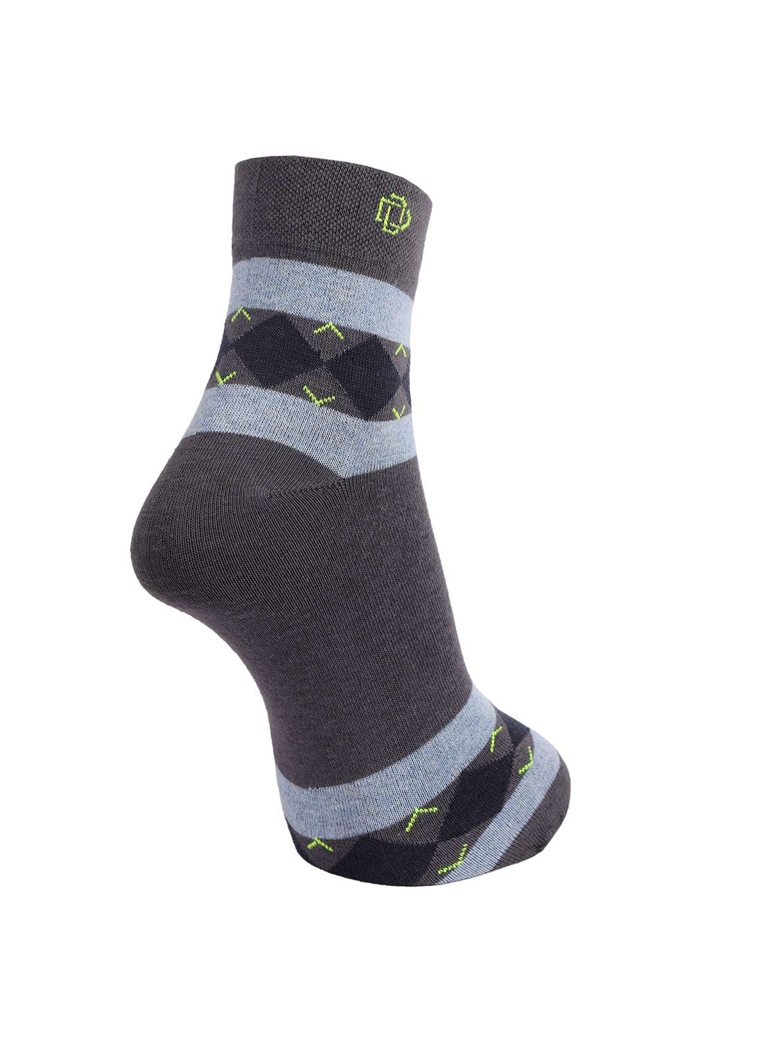 men cotton ankle length socks combo - 21588215 -  Standard Image - 5