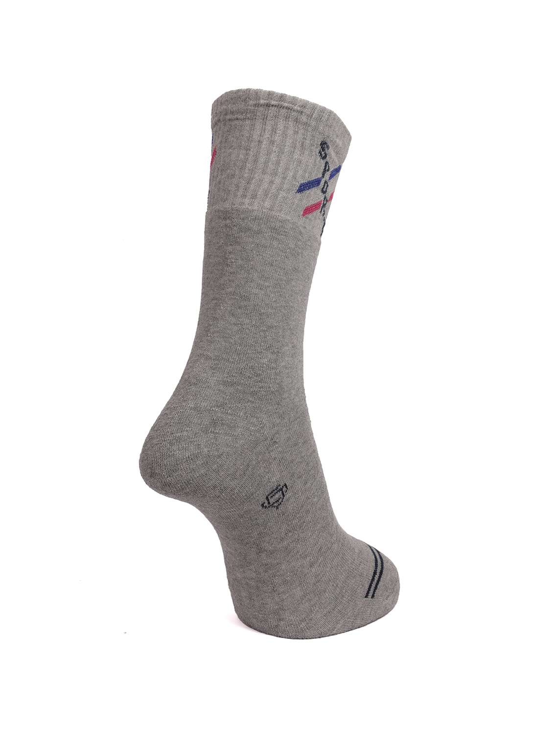 men cotton above ankle length socks combo - 21588216 -  Standard Image - 3