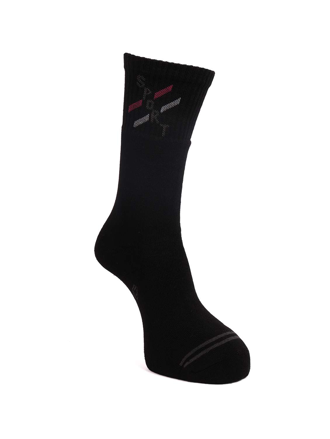 men cotton above ankle length socks combo - 21588216 -  Standard Image - 5
