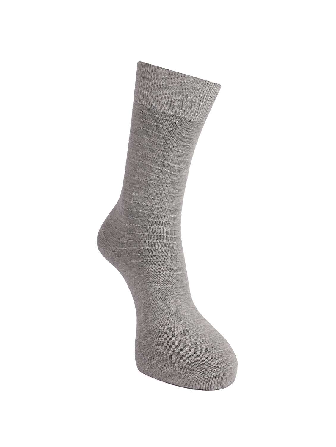 men cotton above ankle length socks combo - 21588217 -  Standard Image - 3