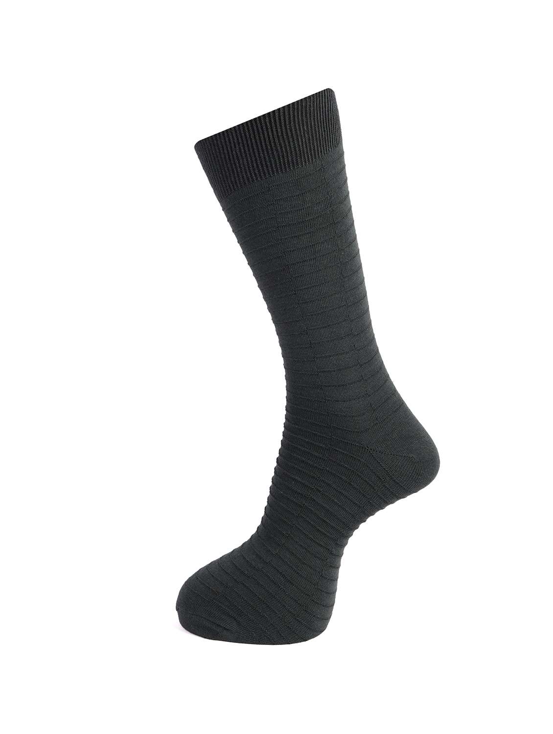 men cotton above ankle length socks combo - 21588223 -  Standard Image - 3