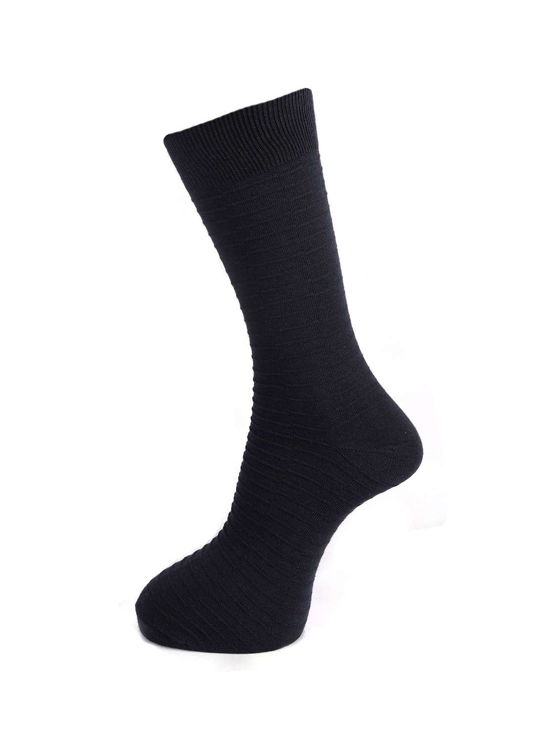 men cotton above ankle length socks combo - 21588226 -  Standard Image - 3