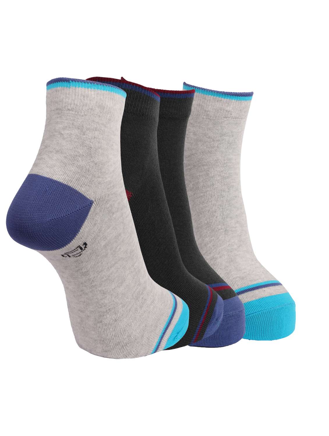 men cotton ankle length socks combo