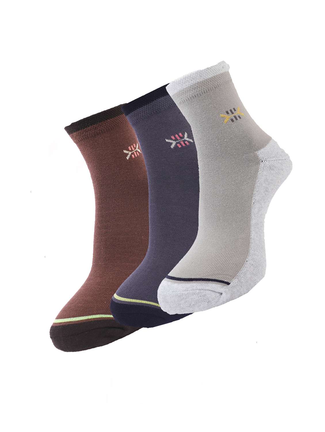 men cotton ankle length socks combo