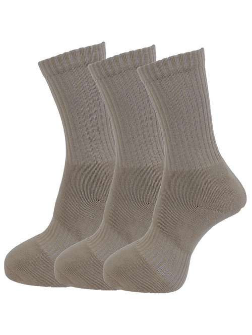 men cotton above ankle length socks combo - 21588239 -  Standard Image - 0