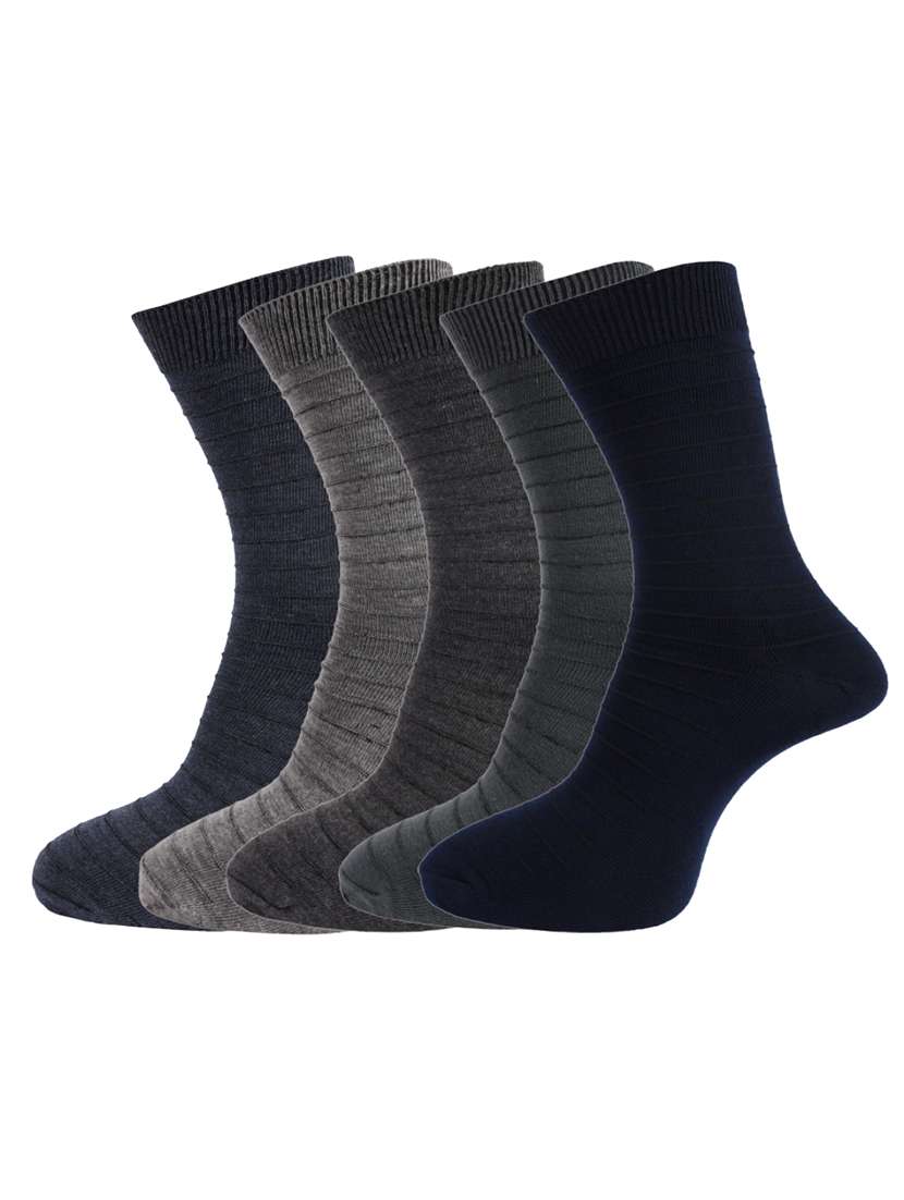 men above ankle length socks combo