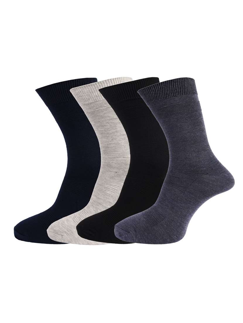 men above ankle length socks combo