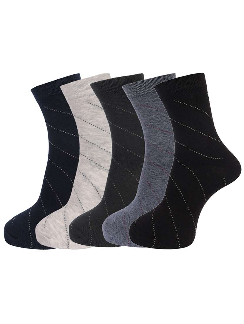 men above ankle length socks combo