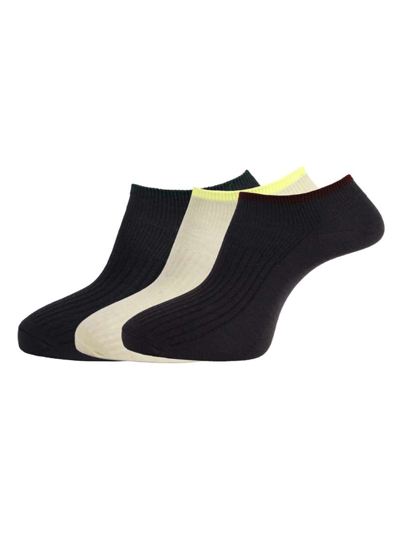 men cotton ankle length socks combo