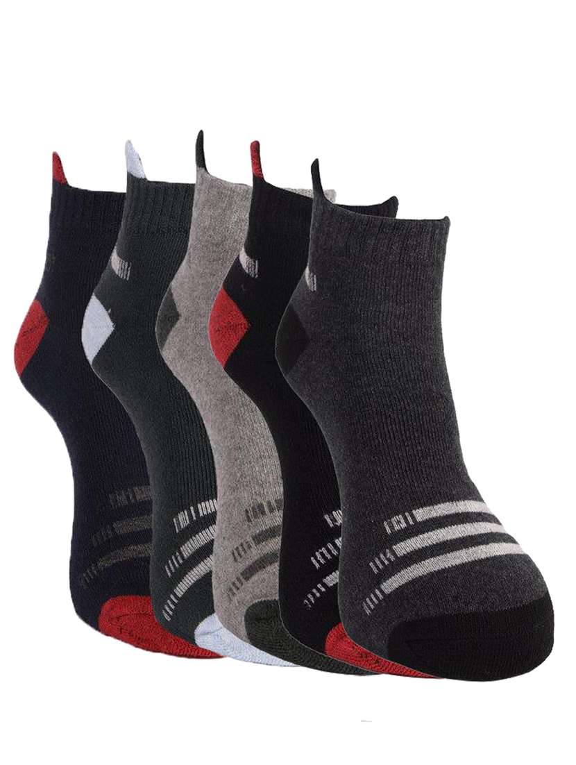 men cotton ankle length socks combo