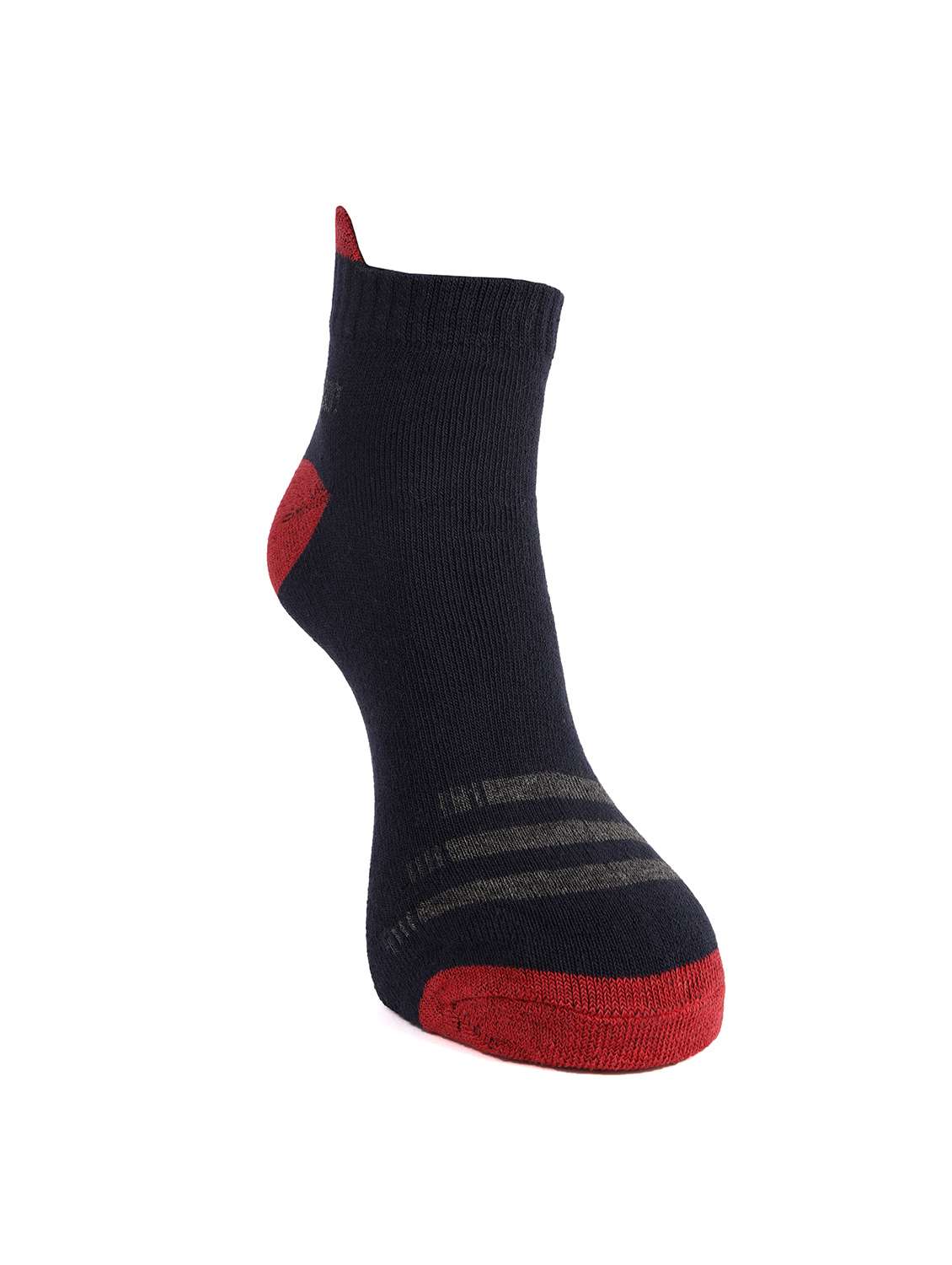 men cotton ankle length socks combo - 21588262 -  Standard Image - 3