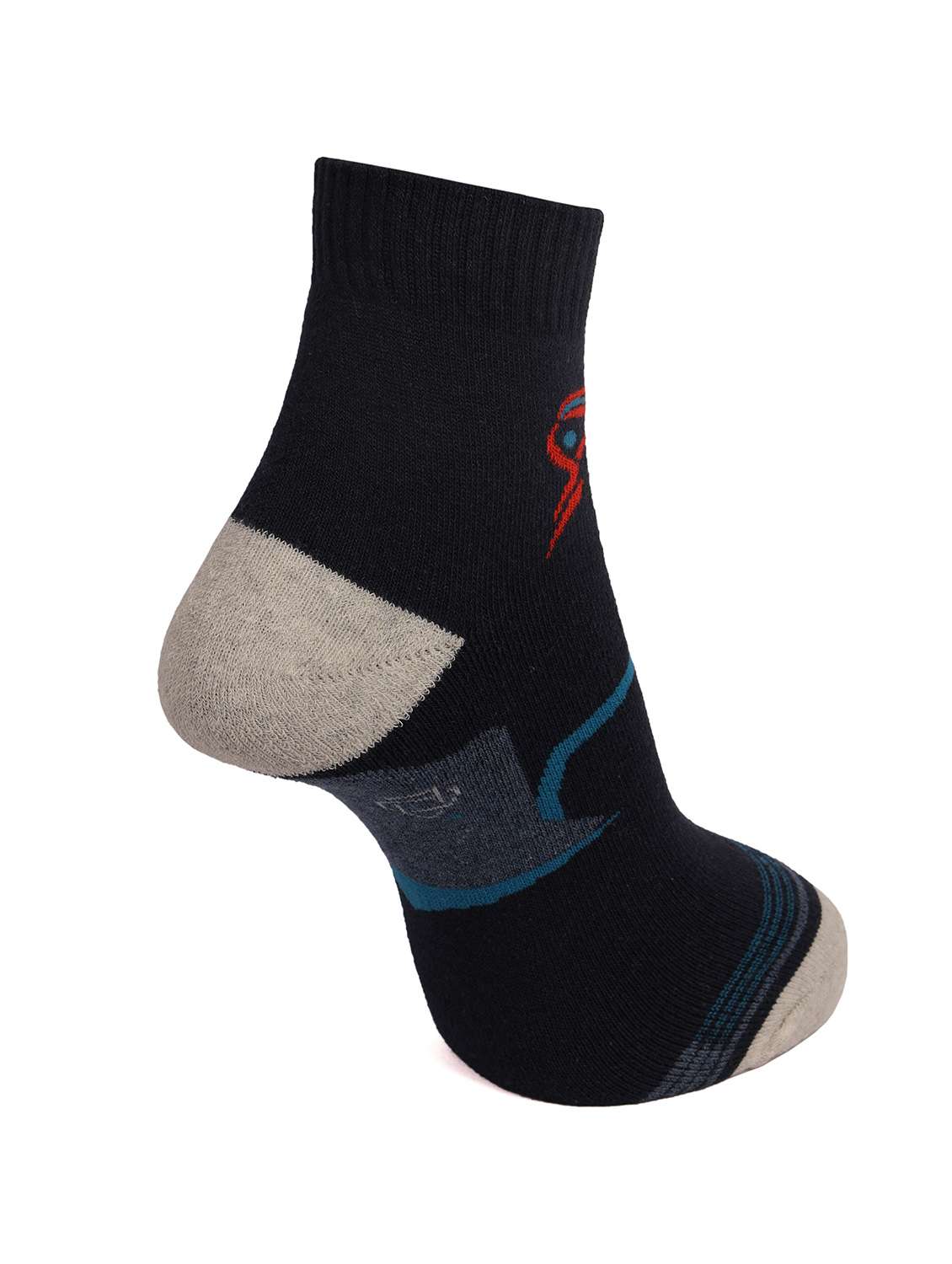 men cotton ankle length socks combo - 21588265 -  Standard Image - 3