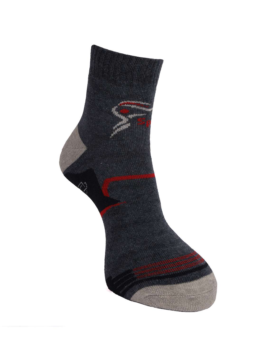 men cotton ankle length socks combo - 21588265 -  Standard Image - 5