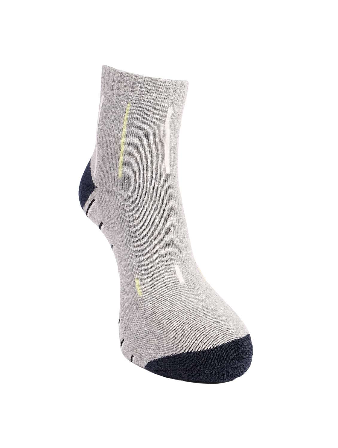 men cotton ankle length socks combo - 21588268 -  Standard Image - 5