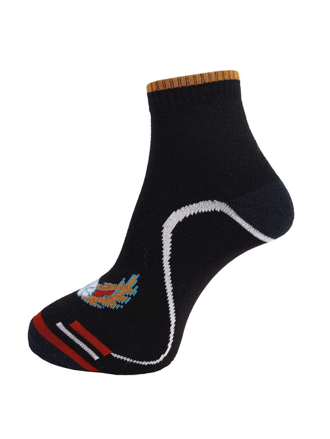 men cotton ankle length socks combo - 21588273 -  Standard Image - 3