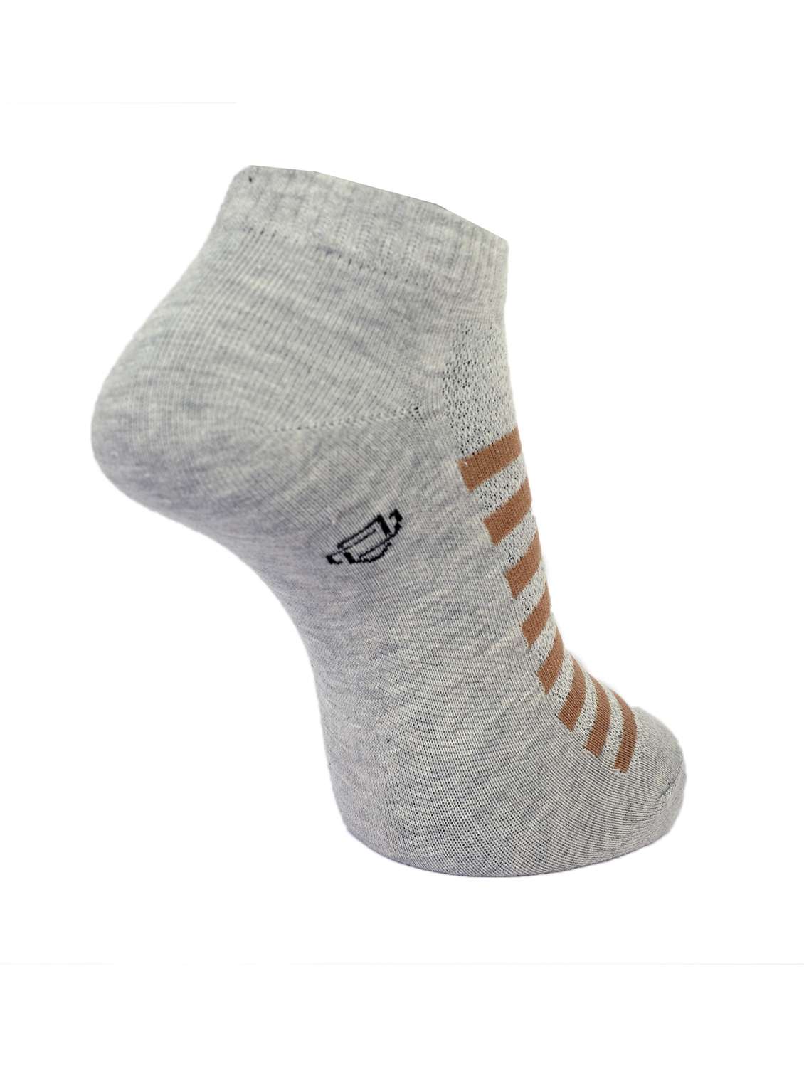 men pack of 3 ankle length socks - 21588300 -  Standard Image - 3