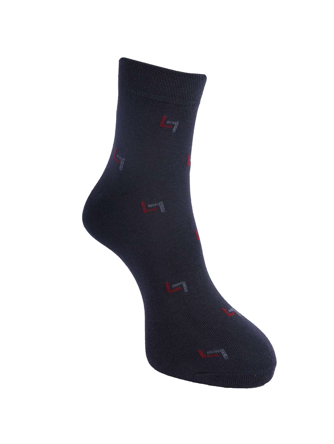 men pack of 5 ankle length socks - 21588303 -  Standard Image - 3