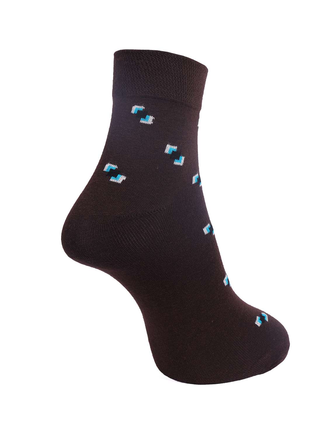 men pack of 5 ankle length socks - 21588306 -  Standard Image - 3