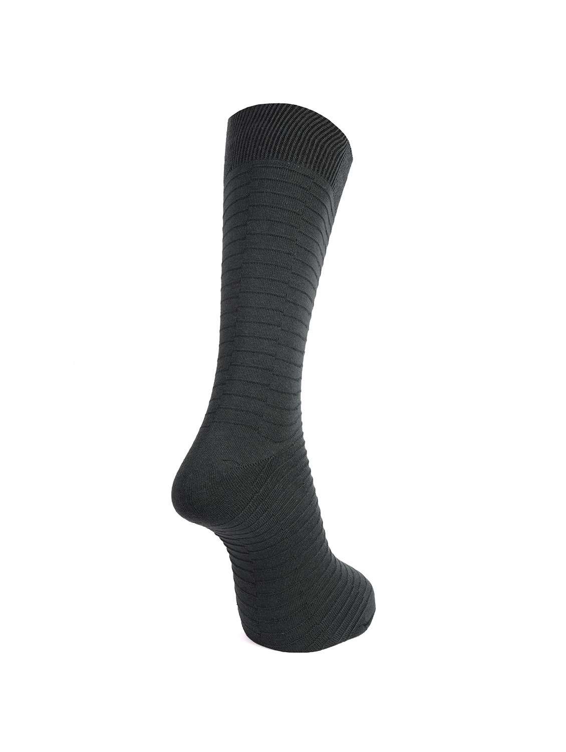men pack of 5 above ankle length socks - 21588315 -  Standard Image - 3