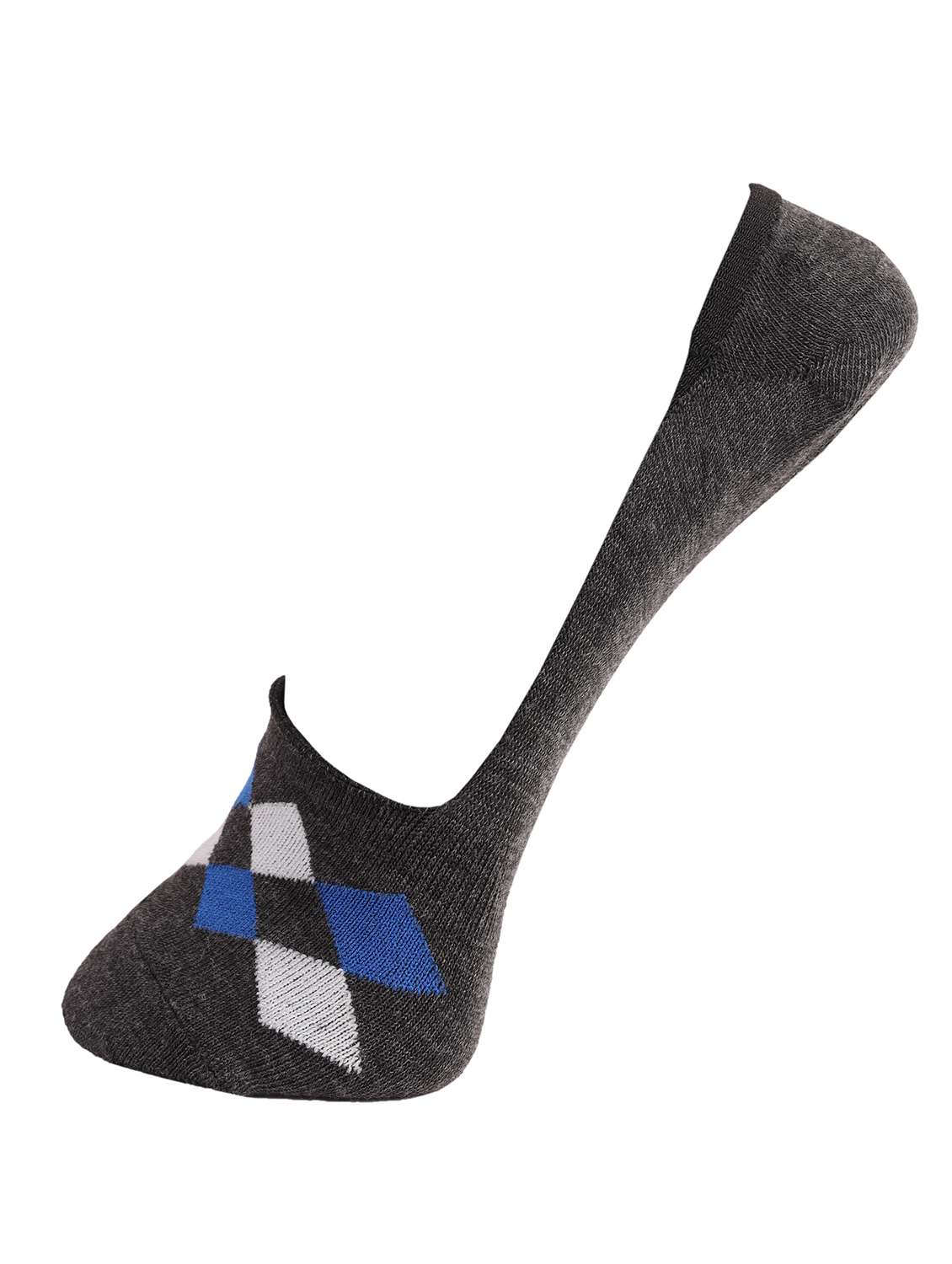 men pack of 5 no show socks - 21588324 -  Standard Image - 3