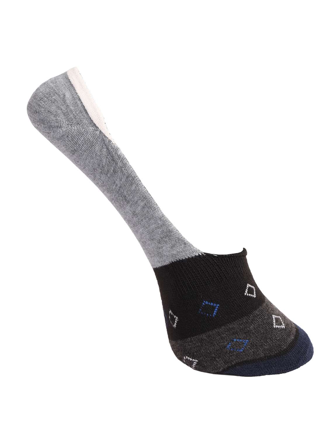 men pack of 5 no show socks - 21588327 -  Standard Image - 3