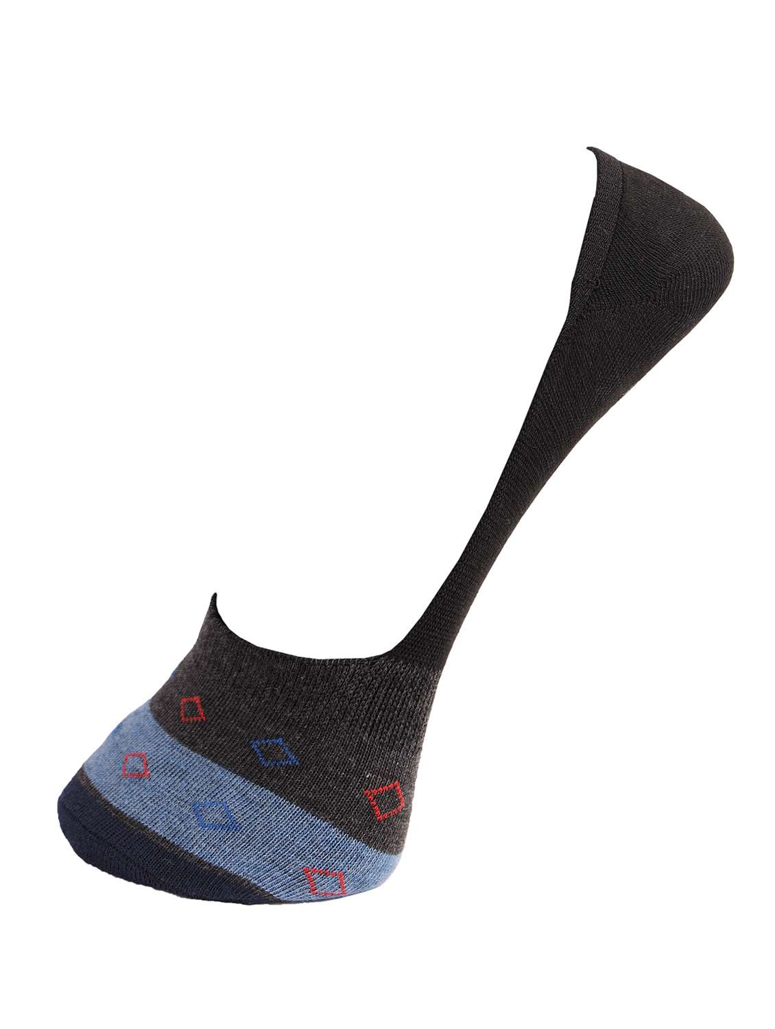 men pack of 5 no show socks - 21588327 -  Standard Image - 5