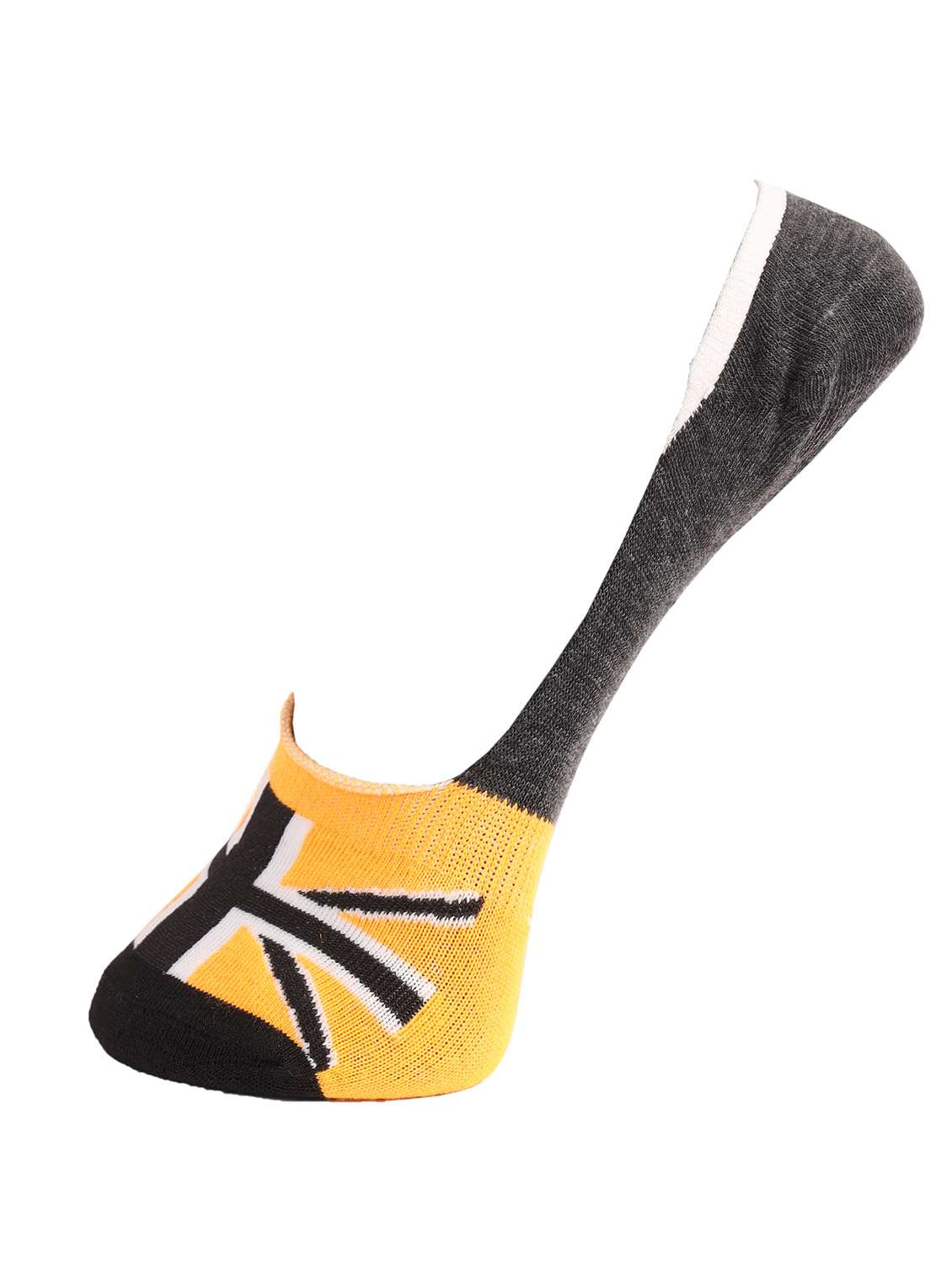 men pack of 5 no show socks - 21588330 -  Standard Image - 3