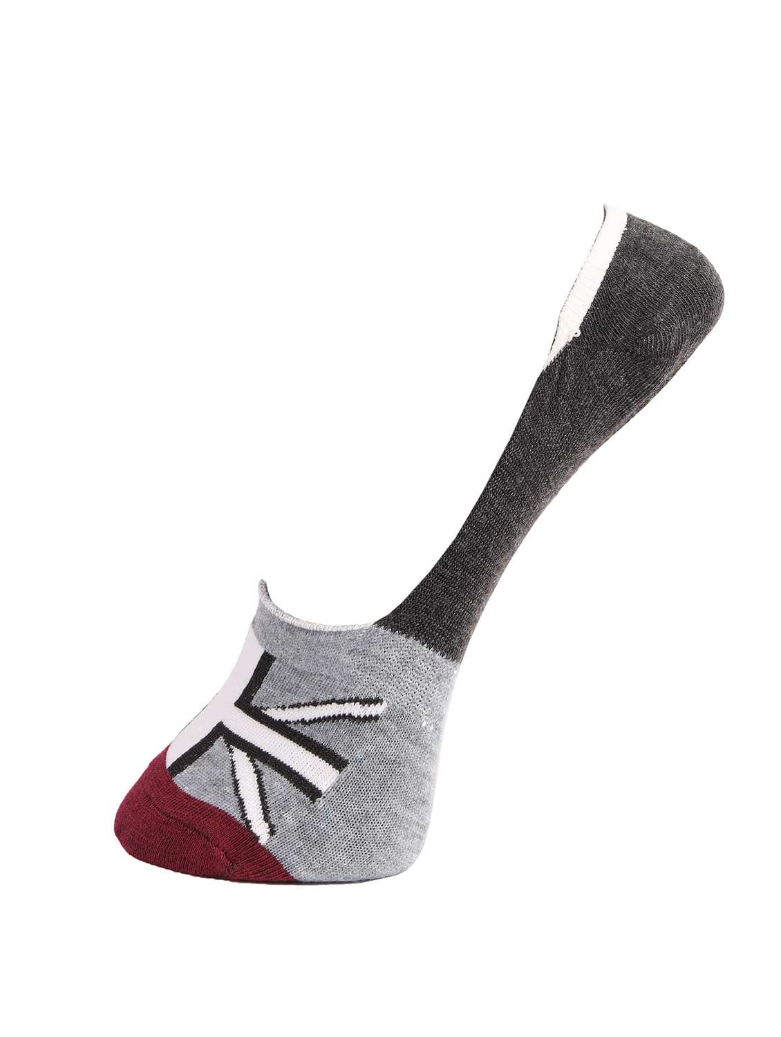 men pack of 5 no show socks - 21588330 -  Standard Image - 5