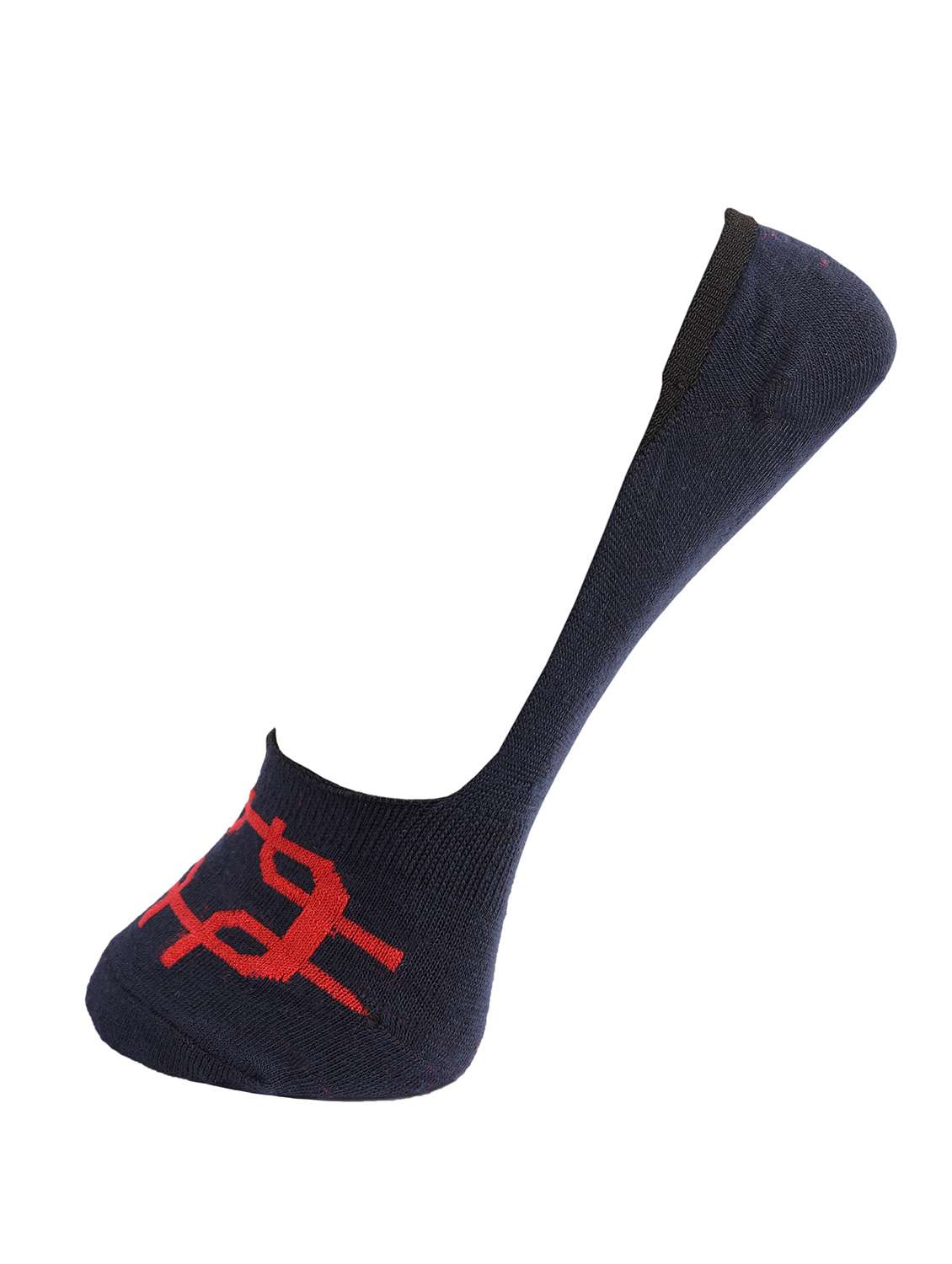 men pack of 5 no show socks - 21588333 -  Standard Image - 3