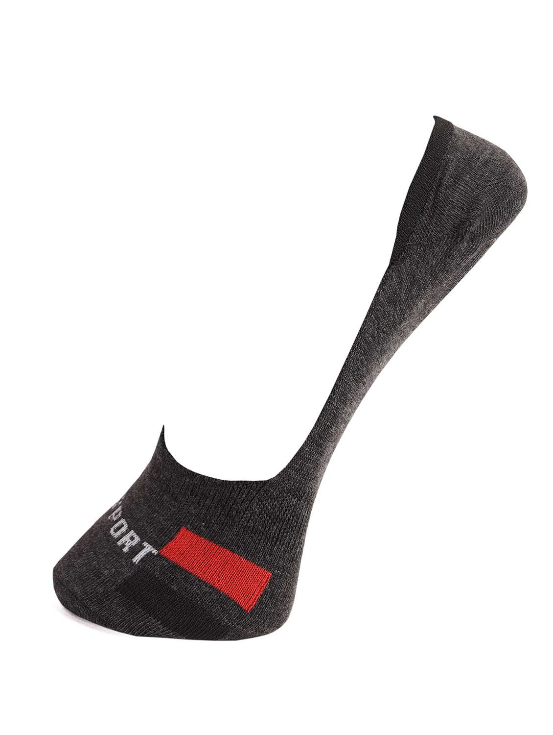 men pack of 5 no show socks - 21588338 -  Standard Image - 3