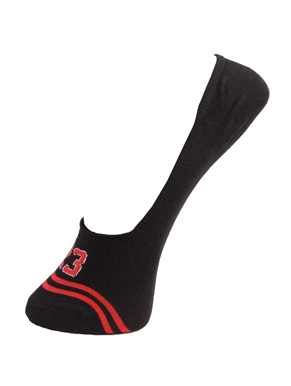 men pack of 5 no show socks - 21588341 -  Standard Image - 3