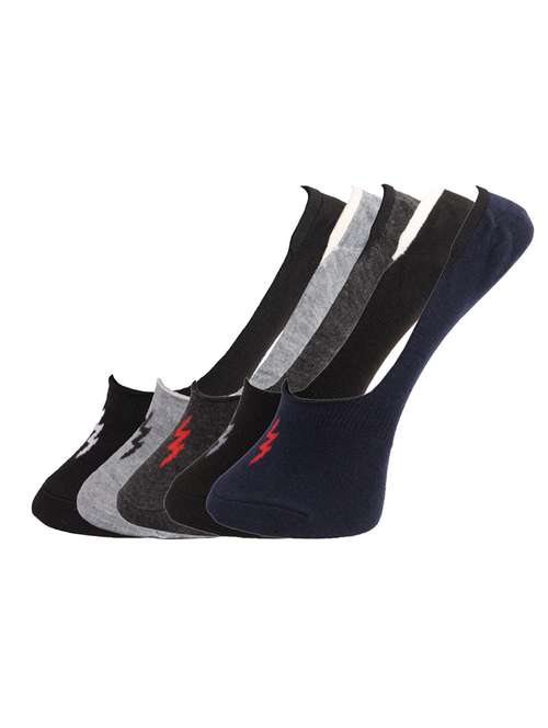 men cotton no show socks combo - 21588350 -  Standard Image - 0