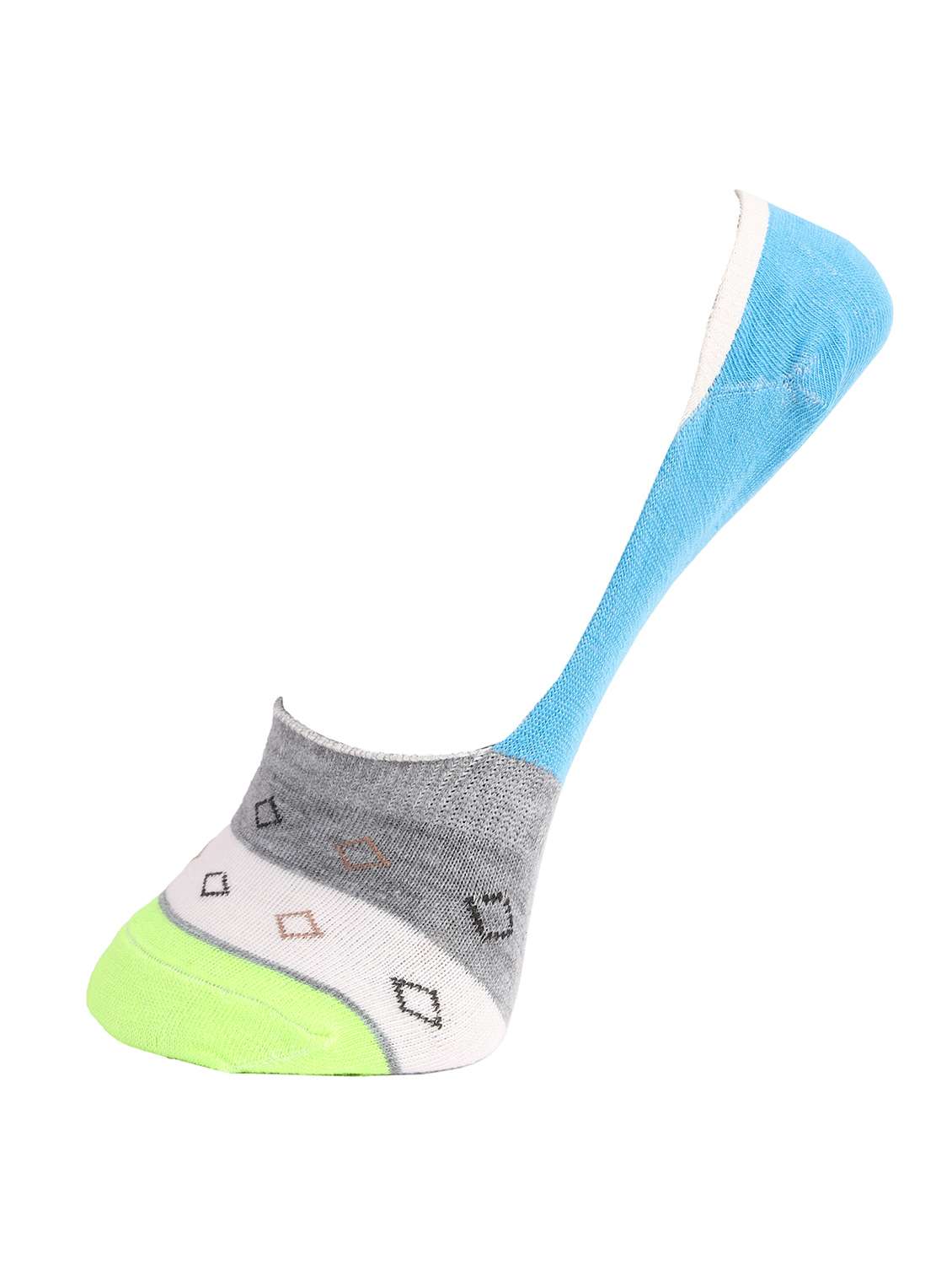 men cotton no show socks combo - 21588364 -  Standard Image - 3