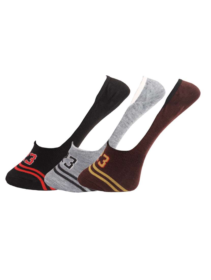 men cotton no show socks combo - 21588372 -  Zoom Image - 0