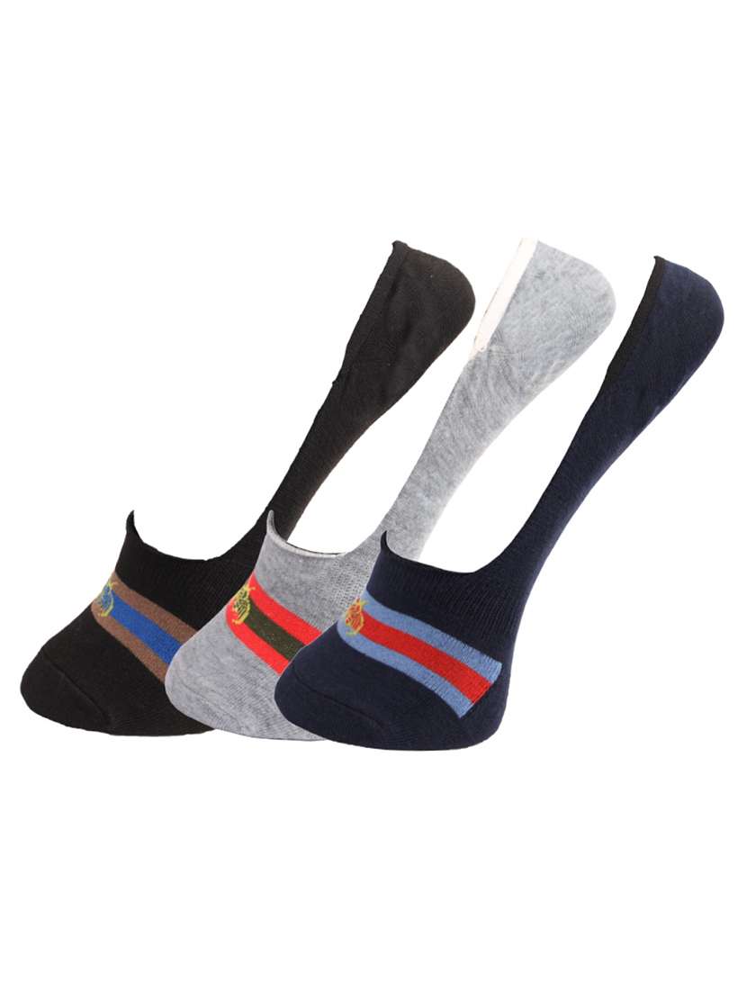 men cotton no show socks combo - 21588375 -  Zoom Image - 0
