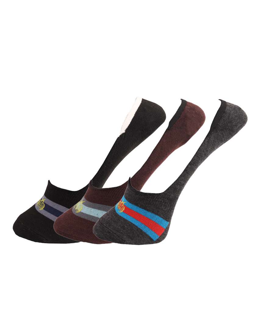 men cotton no show socks combo