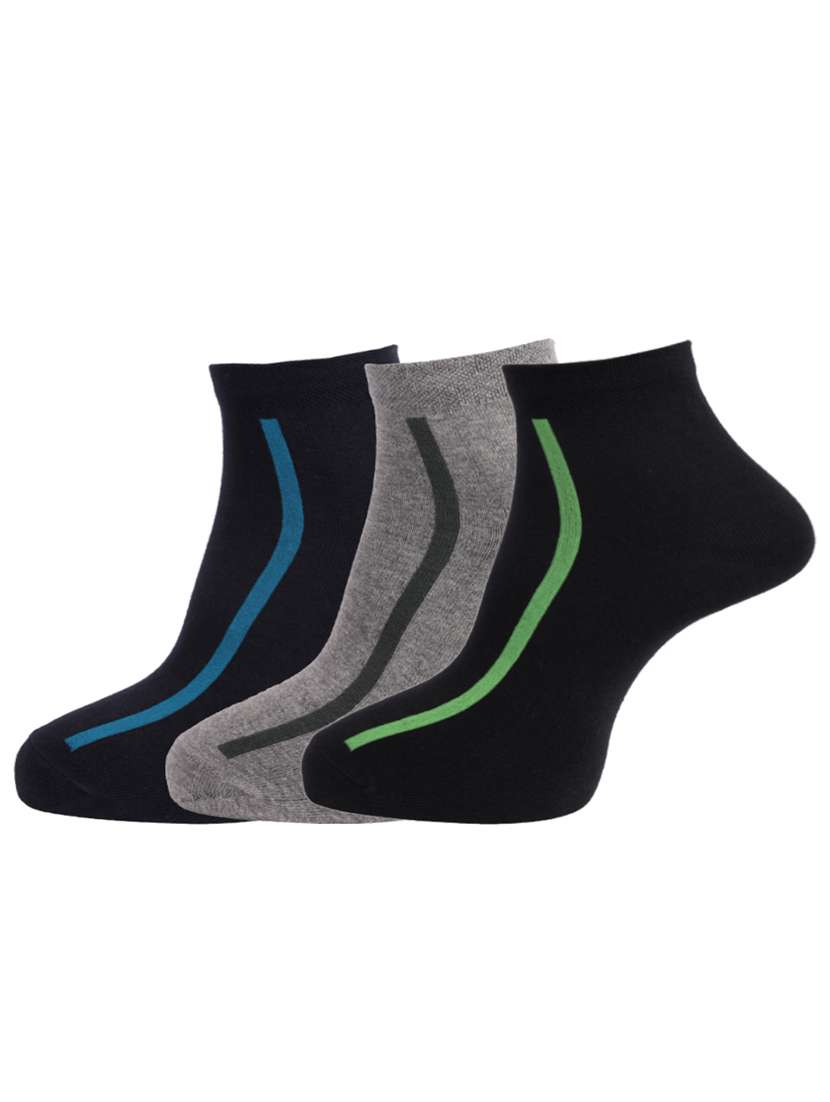 men cotton ankle length socks combo