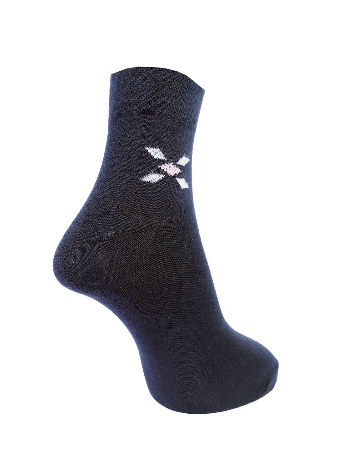 men cotton above ankle length socks combo - 21588390 -  Standard Image - 3