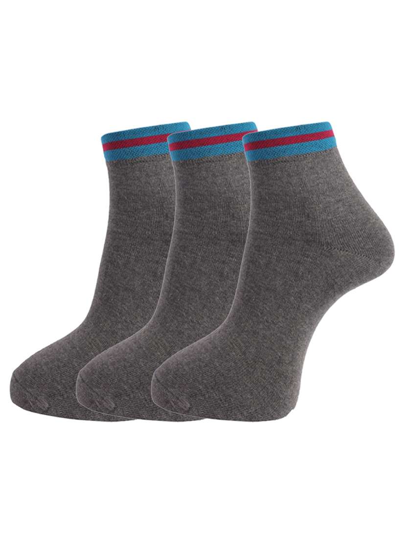 men pack of 3 ankle length sock