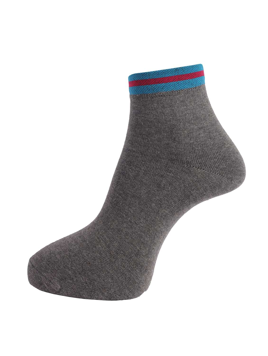men pack of 3 ankle length sock - 21588395 -  Standard Image - 3