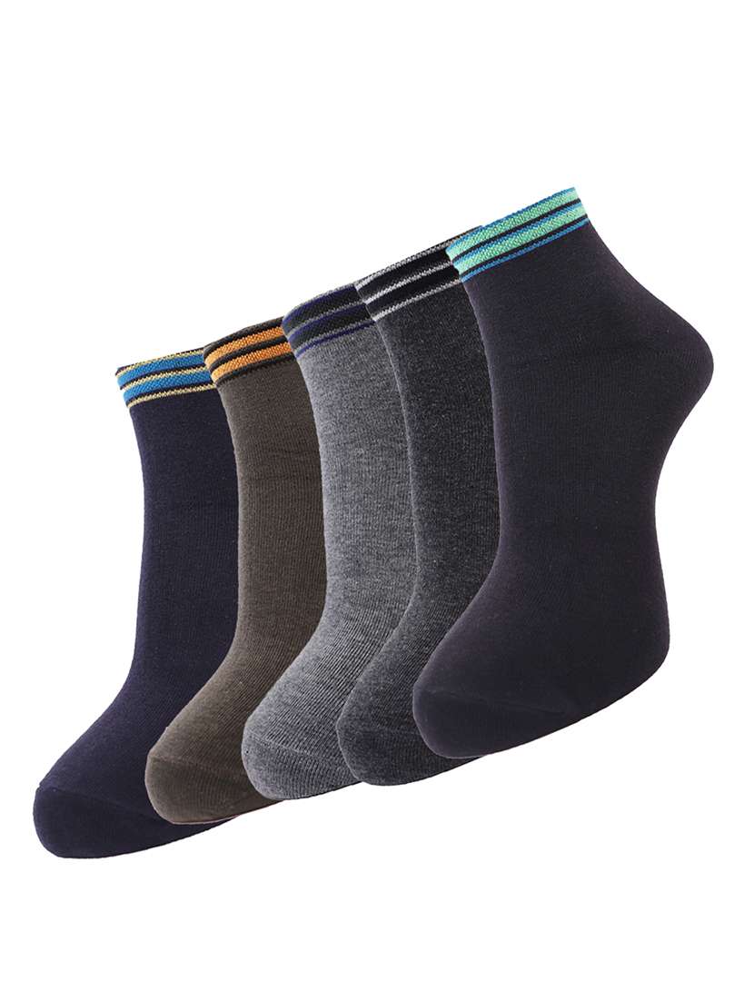 men pack of 5 ankle length sock